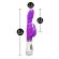 Slim G-Spot Twelve Speed Rabbit Vibrator Purple