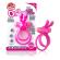 Screaming O OHare XL Vibrating Cock Ring Pink