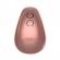 Twitch Rose Gold Hands Free Suction And Vibration Toy