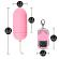 10 Function Remote Control Vibrating Pink Egg