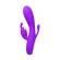 Double Bunny 12 speed Silicone Vibe Purple