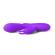 Double Bunny 12 speed Silicone Vibe Purple