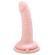 Me You Us Bulbous Head Ultra Cock 6 Inch Dildo Flesh Pink