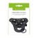 Me You Us Adjustable Harness Black