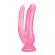 Me You Us Ultra Cock Double Dildo 8 Inch Pink