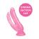 Me You Us Ultra Cock Double Dildo 8 Inch Pink