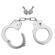 Me You Us Premium Heavy Duty Metal Bondage Handcuffs