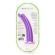 Me You Us 7 Inch Curved Silicone Dildo