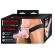 Erection Assistant Hollow Vibrating Strap-On 6 inch Flesh Pink