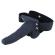 Erection Assistant Hollow Vibrating Strap-On 6 inch Black