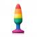 Pride Pleasure Plug Rainbow Medium