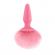 Pink Bunny Tail Butt Plug