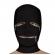 Ouch Extreme Zipper Mask With Eye And Mouth Zipper