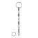 Ouch Urethral Sounding Steel Dilator With Ring