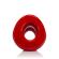 Oxballs Hollow Butt Plug Medium Red