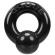 Oxballs Gauge Super Flex Cockring Black