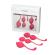 Rimba Geneva Kegal Ball Training Set Pink