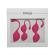 Rimba Geneva Kegal Ball Training Set Pink