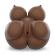 Lovetoy Streetgirls Number 6 Masturbator Flesh Brown