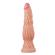 Lovetoy 9.5 Inch Dual Layered Silicone Cock Flesh Pink