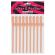 Lovetoy Pack Of 9 Willy Straws Flesh Pink