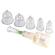 Rimba 5 Piece Cupping Set