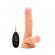 RealRock 7 Inch Vibrating Realistic Cock With Scrotum