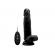 RealRock 8 Inch Vibrating Realistic Cock With Scrotum