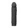 RealRock 7 Inch Penis Sleeve Black