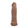 Realrock 6 Inch Penis Sleeve Flesh Tan