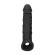 RealRock 8 Inch Penis Sleeve Black