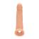 RealRock 9 Inch Penis Sleeve Flesh Pink