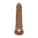 RealRock 9 Inch Penis Sleeve Flesh Tan