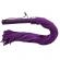 Rouge Garments Purple Suede Flogger