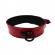 Rouge Garments Leather Croc Print Collar