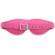 Rouge Garments Large Pink Padded Blindfold