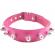 Rouge Garments Pink Nut Collar