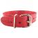 Rouge Garments Red Studded O-Ring Studded Collar