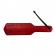 Rouge Garments Leather Croc Print Paddle