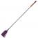 Rouge Garments Riding Crop with Wooden Handle Purple