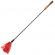 Rouge Garments Riding Crop with Wooden Handle Red