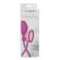 Mini Silicone Clitoral Pump Pink