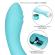 Eden Ripple Silicone G-Spot Vibrator Waterproof 6 inch