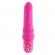 Power Stud Curvy Vibrator Waterproof Pink 6.75 Inch