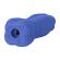 Apollo Stroker Closed End Textured Masturbator Blue