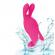 Intimate Play Pink Rechargeable Bunny Finger Vibrator