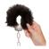 Ultra Fluffy Furry Cuffs Black