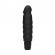 Ribbed Vibrator Black