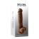 Selopa 6.5 Inch Natural Feel Dildo Flesh Brown