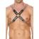 Heavy Duty Leather And Chain Body Harness